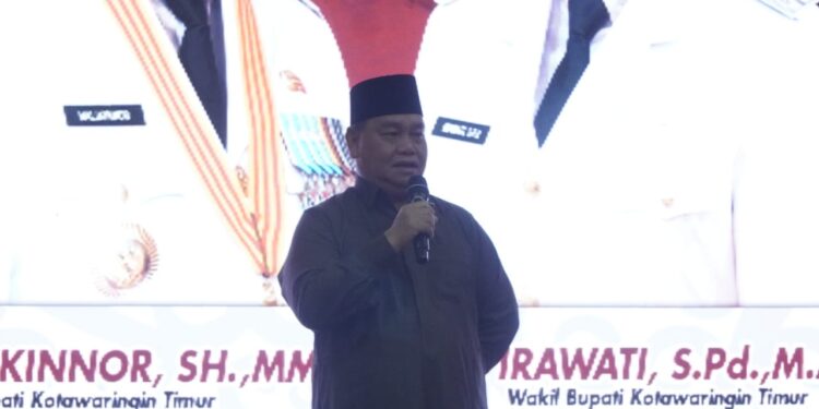 Foto:MATA KALTENG - Bupati Kotim Halikinnor.
