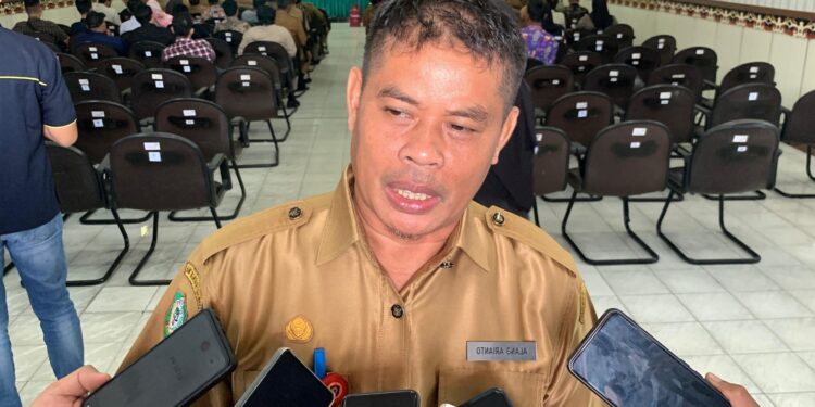 Foto:MATA KALTENG - Asisten II Bidang Ekonomi Pembangunan Sekretariat Daerah Kotim Alang Arianto.