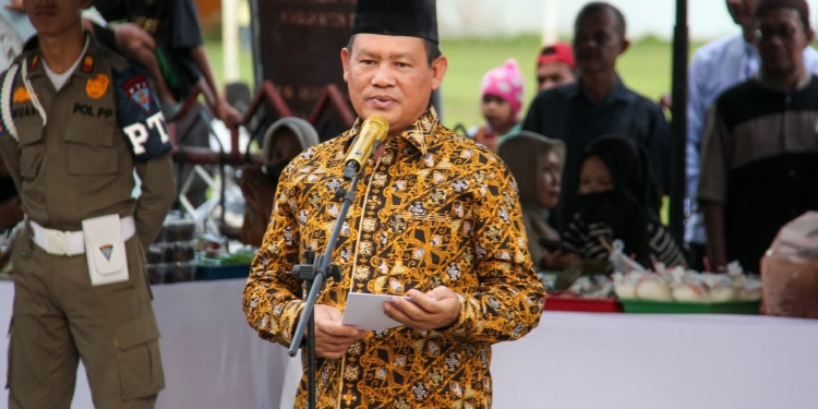 Bupati Seruyan, Ahmad Selanorwanda.