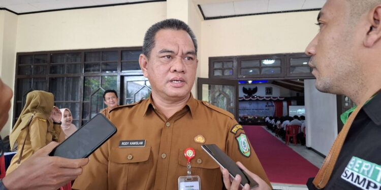 Foto: MATA KALTENG - Plt Kepala Dishub Kotim, Rody Kamislam.