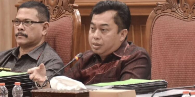 Foto: MATA KALTENG - Ketua DPRD Kotim Rimbun.