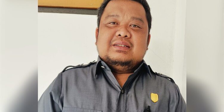 FOTO : MATAKALTENG - Anggota DPRD Kabupaten Gumas Tuah.