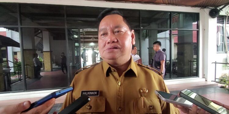 Foto: MATA KALTENG - Bupati Kotim Halikinnor.