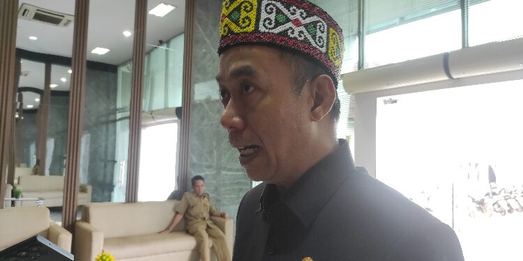 Bambang Irawan, Wakil Ketua Komisi II DPRD Kalteng.