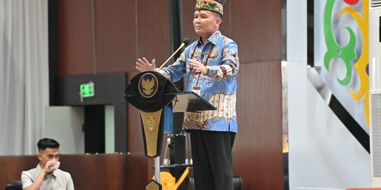 Gubernur Kalteng, Agustiar Sabran.