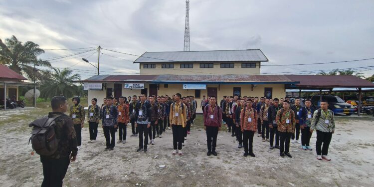 FOTO: MATAKALTENG - Suasana kegiatan Verifikasi Administrasi Awal tingkat Pabanrim di Polres Katingan.