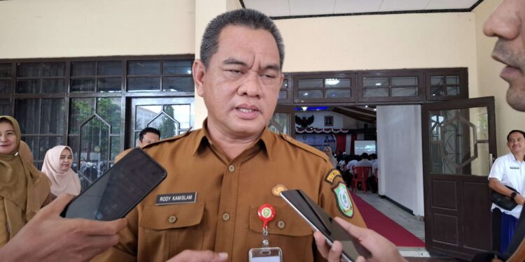 Foto:MATA KALTENG - Plt Kepala Dinas Perhubungan Kotawaringin Timur, Rody Kamislam.