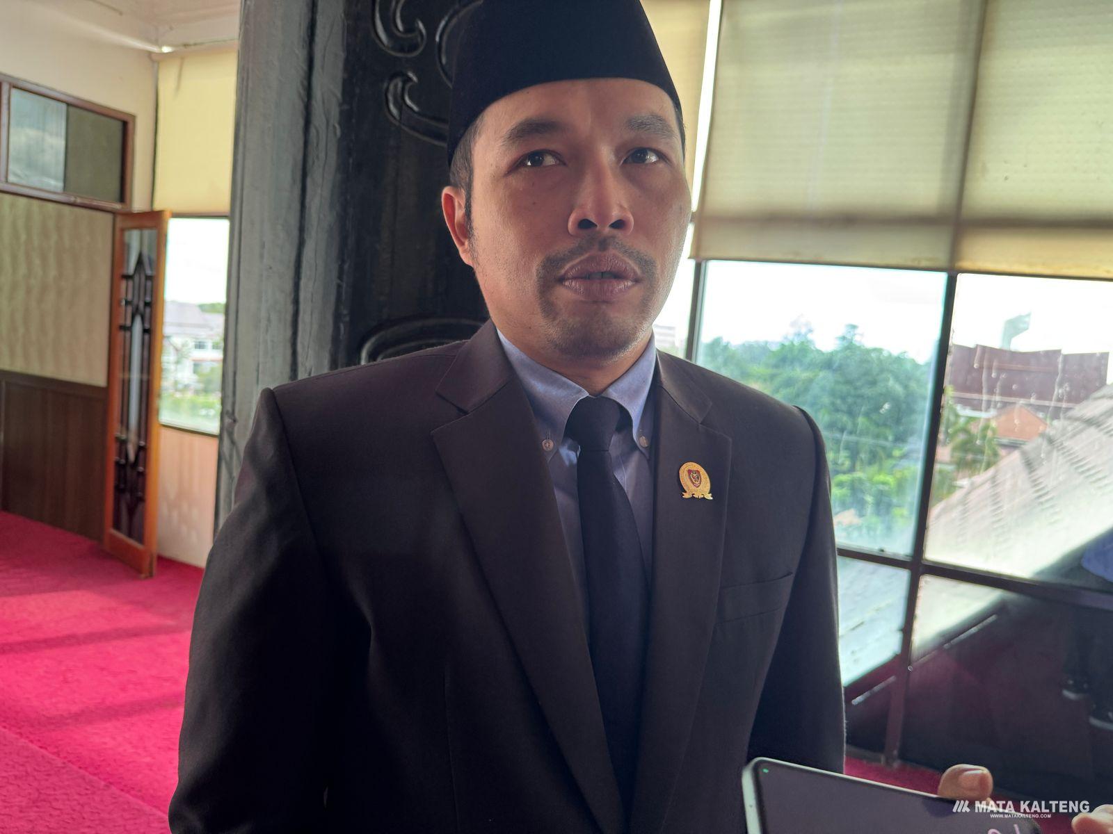 Dewan Siap Dukung Program Kesejahteraan Rakyat Gubernur dan Wakil Gubernur Kalteng