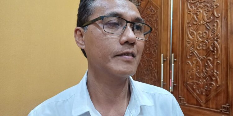 Foto: MATAKALTENG - Kepala Dinas Cipta Karya, Tata Ruang dan Pertanahan Kotawaringin Timur Rafiq Riswandi.