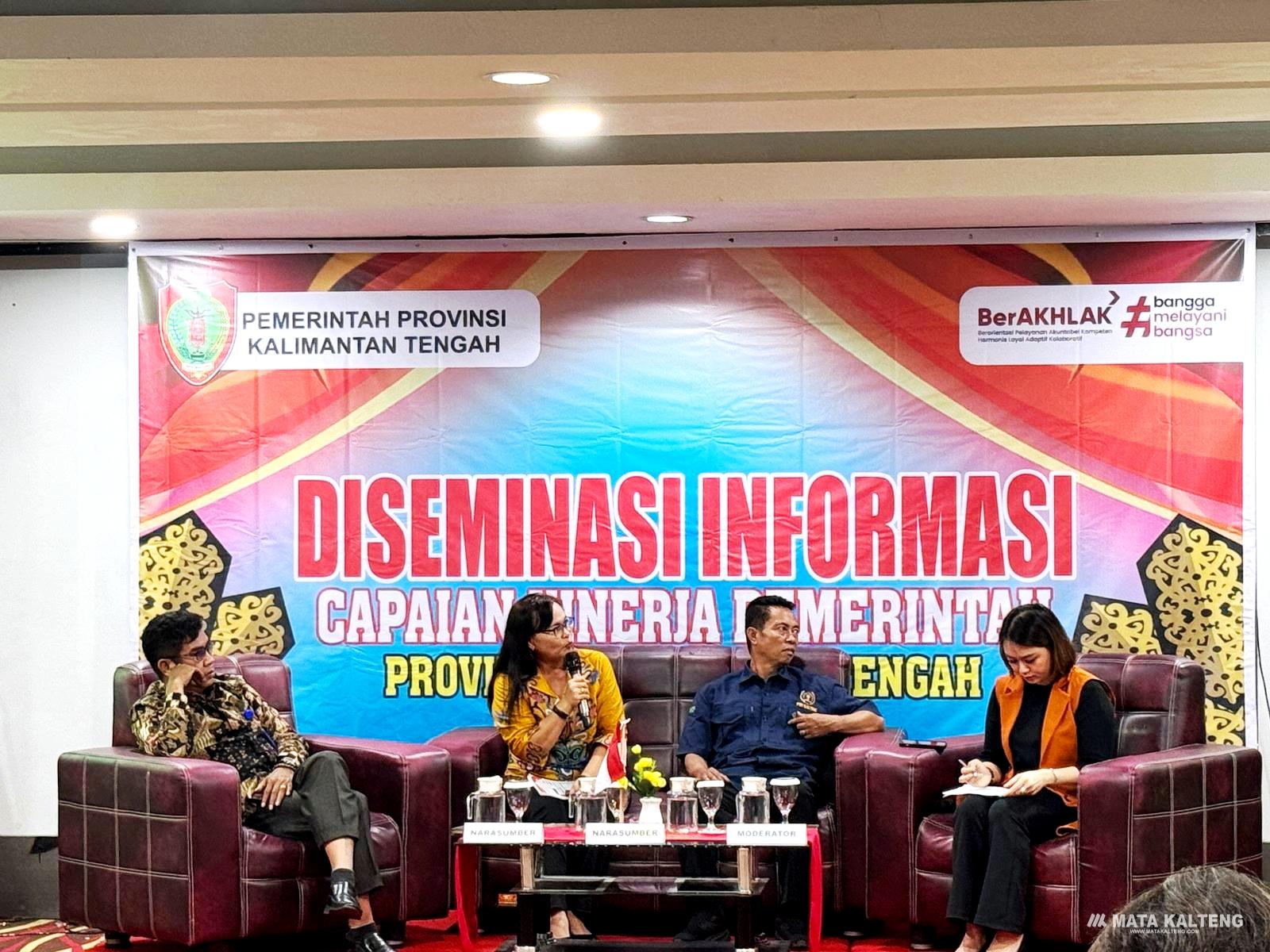 Pentingnya Sinergi Pemerintah dan Media dalam Membangun Komunikasi Publik di Kalteng