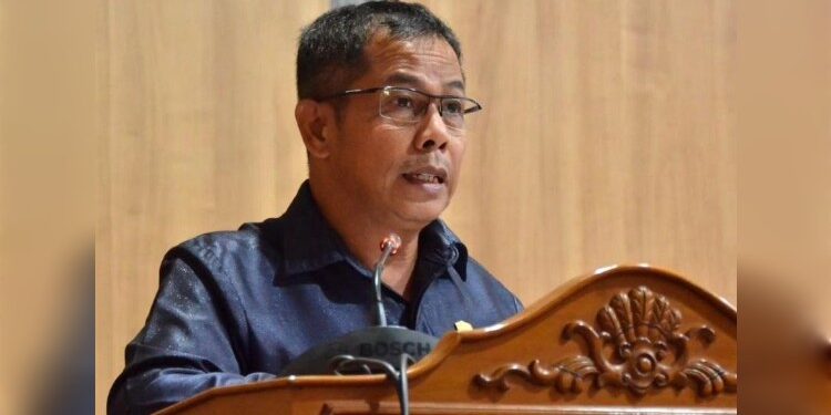 Foto: MATA KALTENG - Anggota DPRD Kotim SP Lumban Gaol.