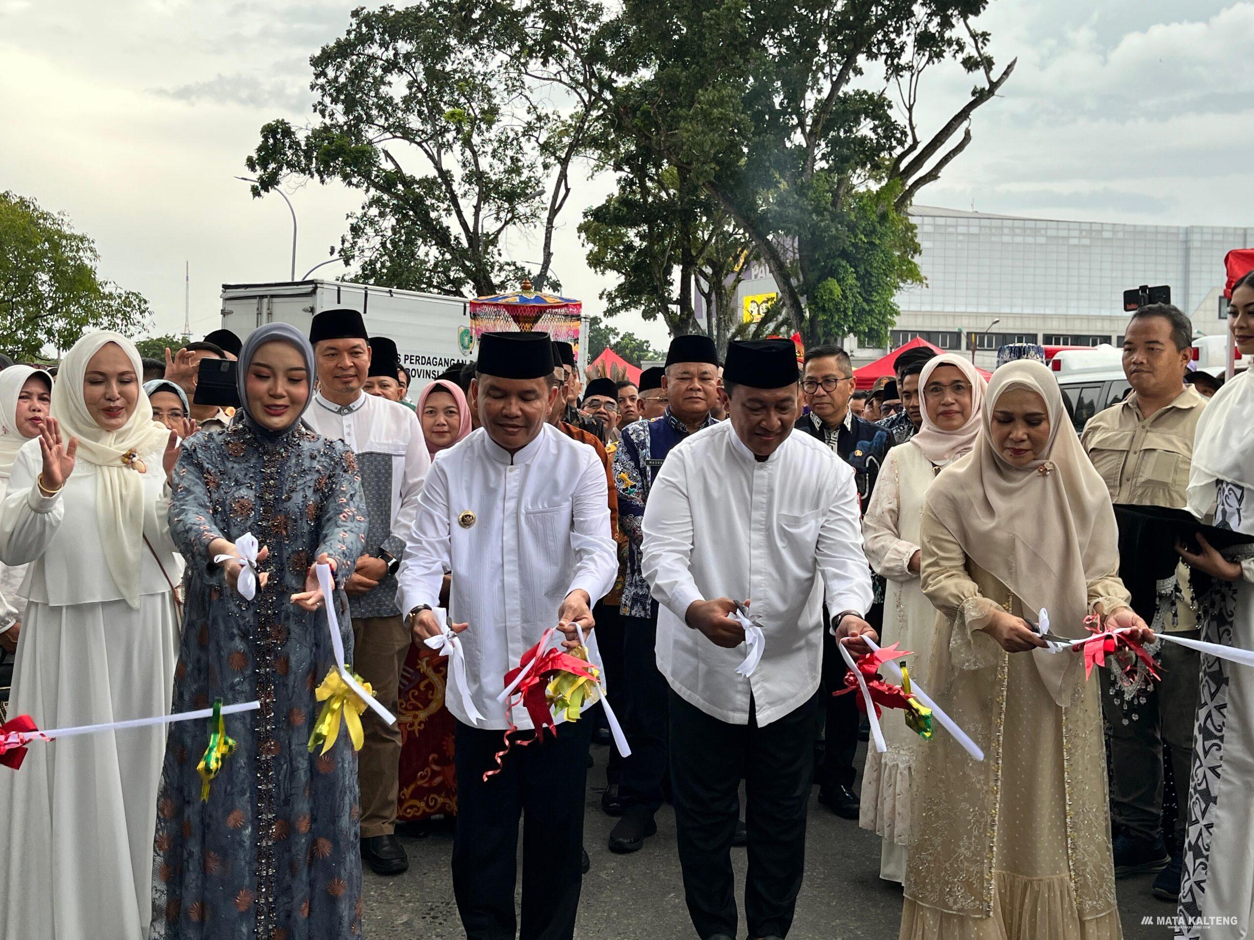 Gubernur Kalteng Resmi Buka National Halal Fair 2025 di Palangka Raya