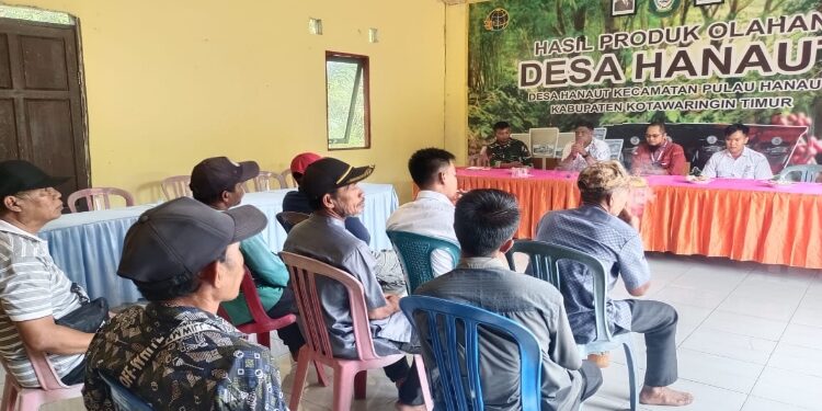 FOTO: IST/MATA KALTENG - Sosialisasi pemanfaatan budidaya ikan oleh Dinas Perikanan Kotim.