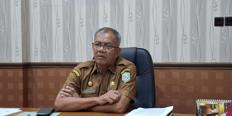 Foto: MATA KALTENG - Pj Sekda Kotim Sanggul Lumban Gaol.