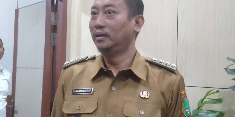 FOTO : MATAKALTENG - Bupati Sukamara, Masduki.