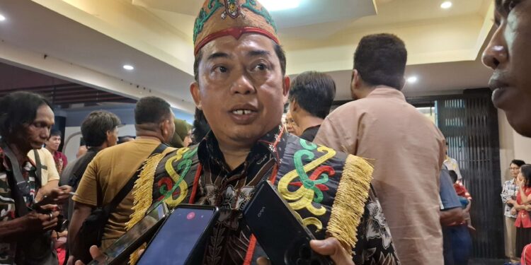 Foto: MATA KALTENG - Ketua DPRD Kotim Rimbun.