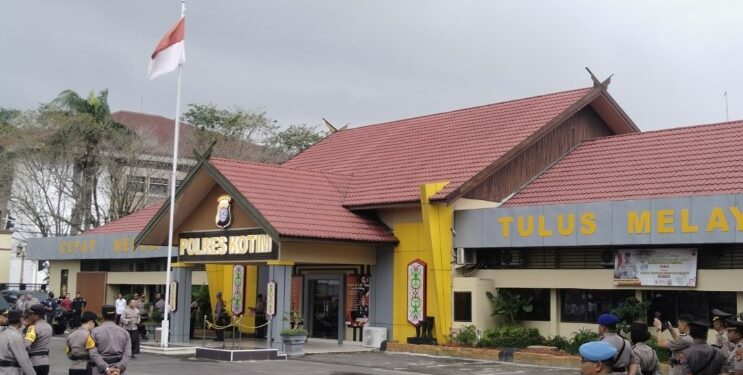 FOTO: AGUS/MATAKALTENG - Mapolres Kotim.