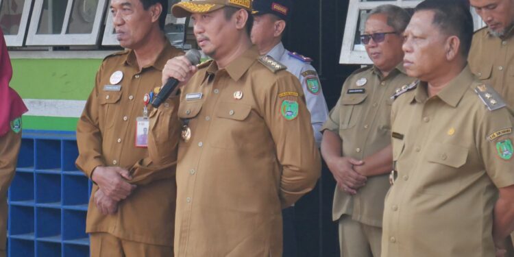 FOTO: MATAKALTENG - Bupati Sukamara, Masduki.