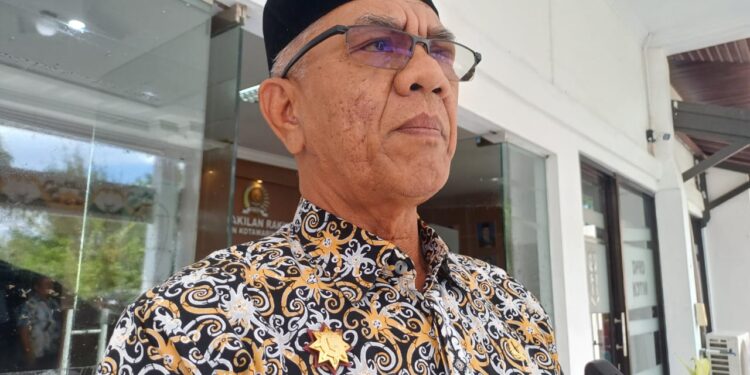 Foto: MATA KALTENG - Pj Sekda Kotim Sanggul Lumban Gaol.