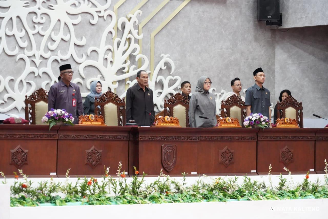DPRD Kalteng Gelar Rapat Paripurna Bahas Raperda Pengelolaan Pertambangan