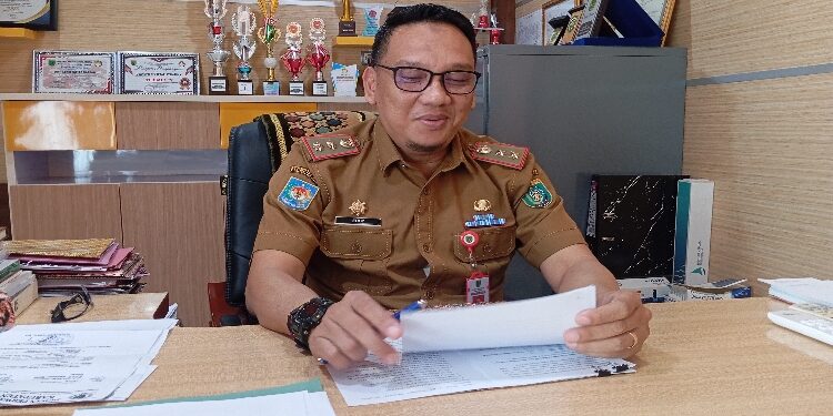 Sekda Barito Selatan, Eddy Purwanto, AP., M.Si. 
