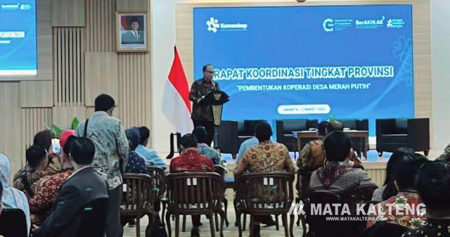 Pemprov Kalteng Siap Dukung Koperasi Desa Merah Putih untuk Peningkatan Kesejahteraan Masyarakat