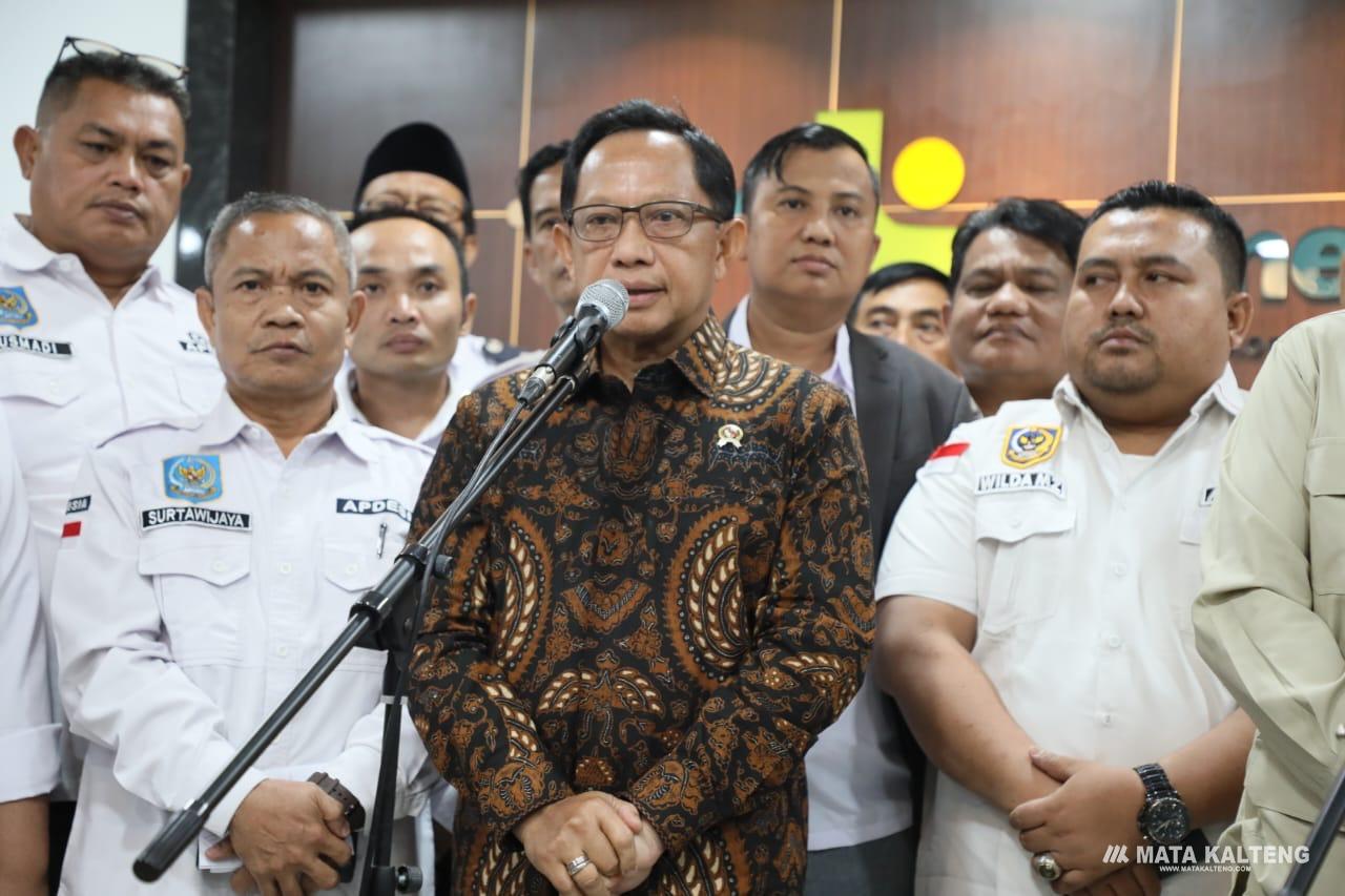 Mendagri Dukung Pembentukan Koperasi Desa Merah Putih untuk Perkuat Ekonomi Desa
