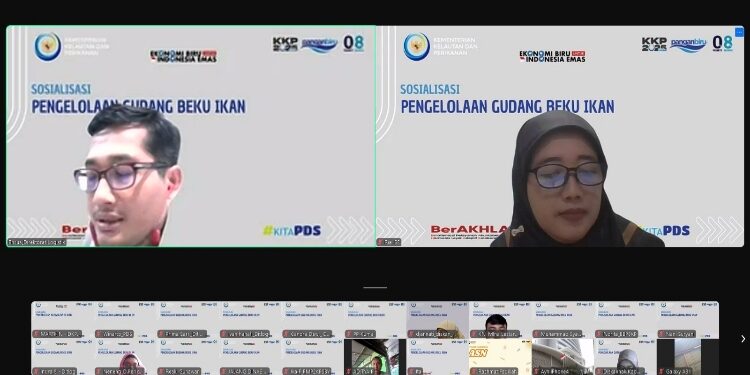 FOTO: IST/MATAKALTENG - Sosialisasi Pengelolaan Cold Storage yang bertajuk Tata Letak dan Pemantauan Suhu di Cold Storage.