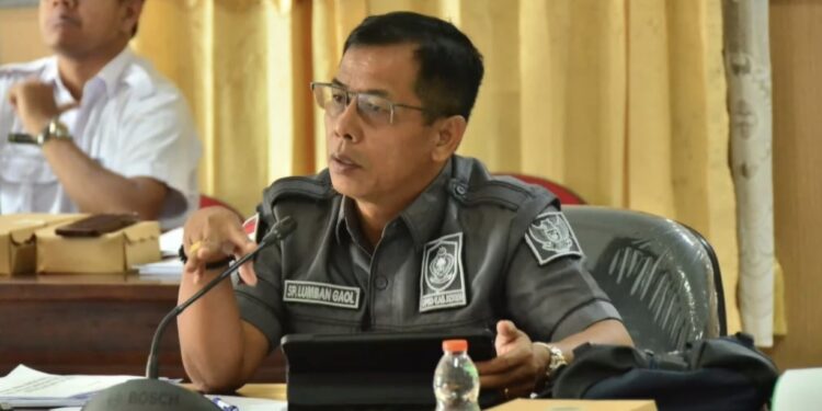 Foto: MATA KALTENG - Anggota DPRD Kotim SP Lumban Gaol.