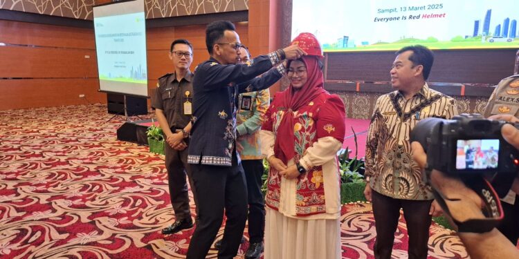 Foto: DIAN/MATA KALTENG - Awareness Keselamatan Ketenagalistrikan (K2) Tahun 2025, 13 Maret 2025.
