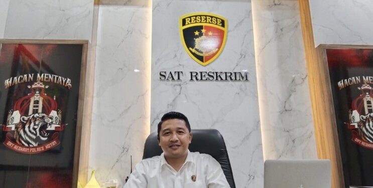 FOTO: AGUS/MATAKALTENG - Kasat Reskrim Polres Kotim, AKP Iyudi Hartanto.