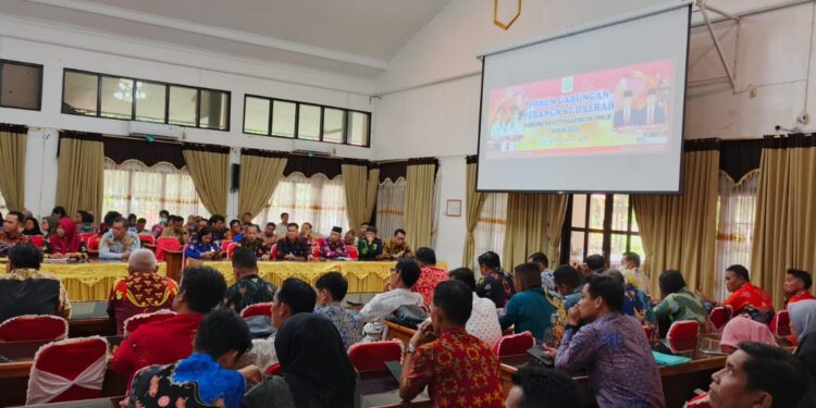 Foto: DIAN/MATA KALTENG - Forum gabungan perangkat daerah kabupaten Kotim tahun 2025.