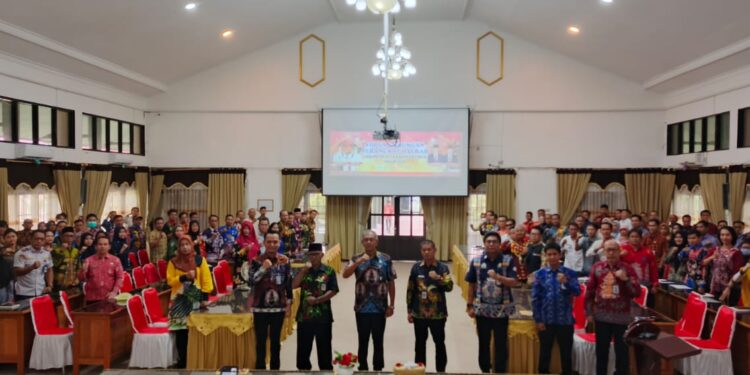 Foto: DIAN/MATA KALTENG - Forum gabungan perangkat daerah kabupaten Kotim tahun 2025.