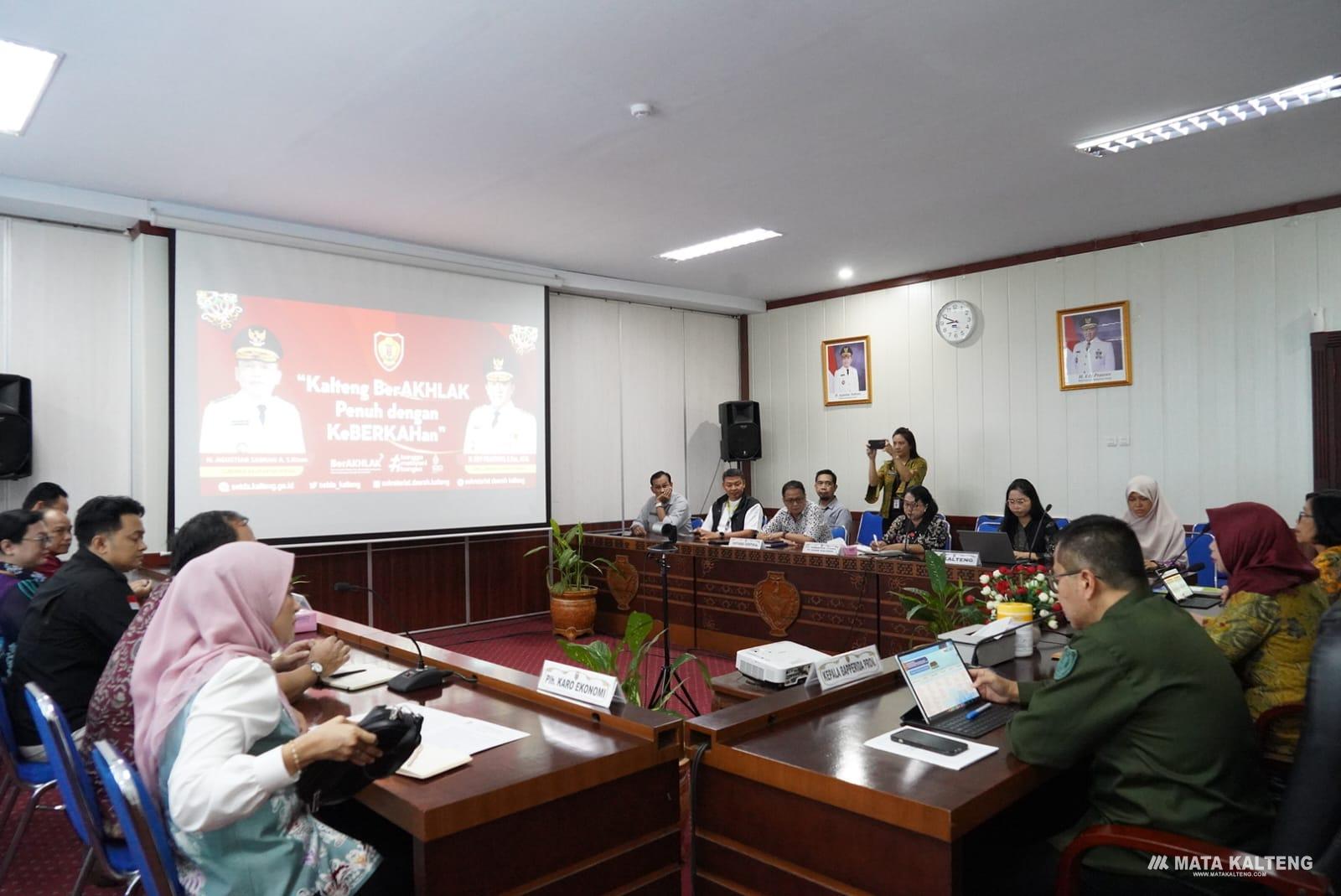 Pertumbuhan Ekonomi Kalteng 2024 Capai 4,46%, Fokus Pada Kolaborasi untuk Meningkatkan Ekonomi di 2025