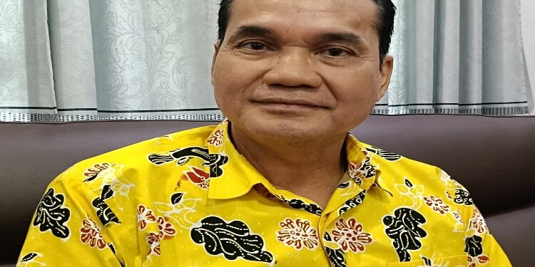 Kepala BKAD Kabupaten Gumas, Hardeman.