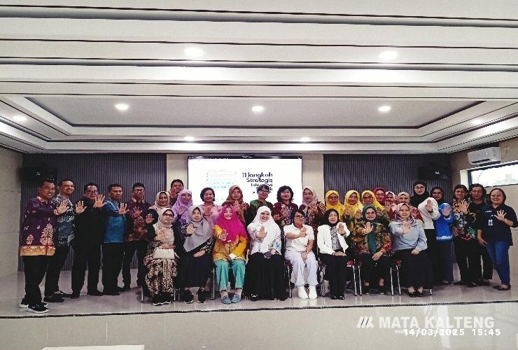 Ketua TP-PKK Barsel Miliki Satu Program Prioritas Dengan Asta Cita Presiden Yaitu Pencegahan Stunting