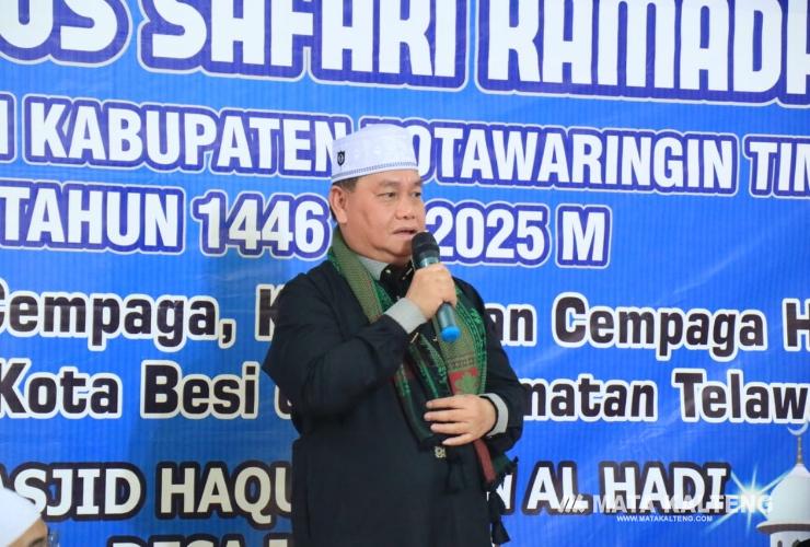 37 Jenderal Turun ke Kotim Awasi Penertipan Kawasan Hutan