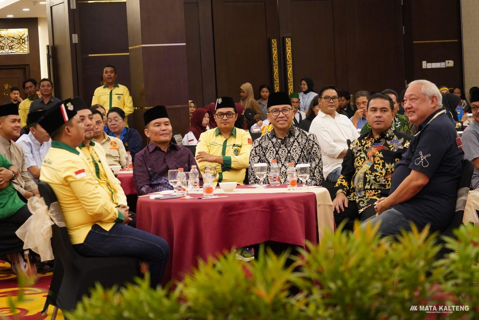 Gubernur Hadiri Muskomda III Pemuda Katolik Kalteng dan Buka Puasa Bersama OKP Lintas Agama