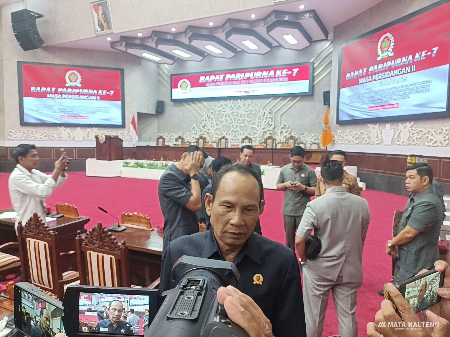 DPRD Kalteng Gelar Rapat Paripurna ke-7, Bahas Jawaban Gubernur tentang Raperda Pengelolaan Pertambangan