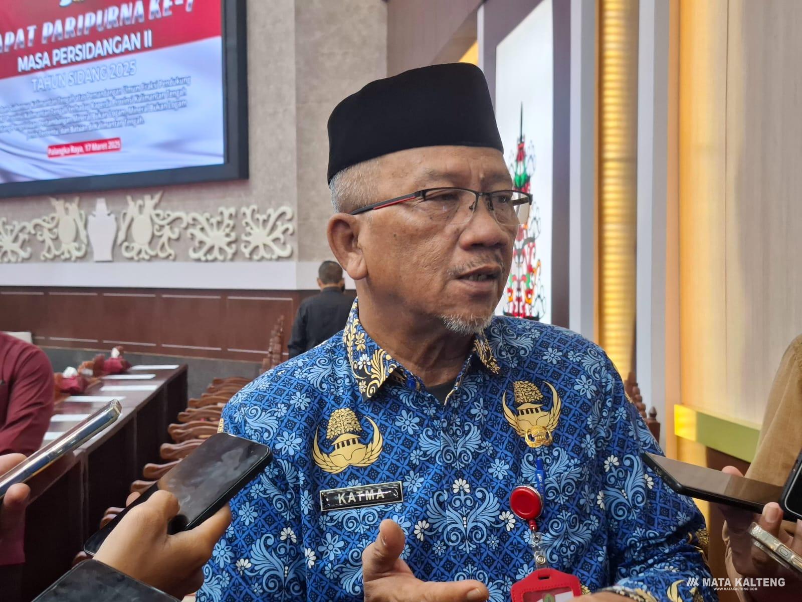 Pemprov Kalteng Pangkas Anggaran Perjalanan Dinas Hingga 50 Persen Tahun 2025