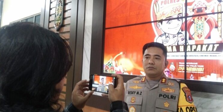 FOTO: AGUS/MATAKALTENG - Kapolres Kotim, AKBP Resky Maulana Zulkarnain