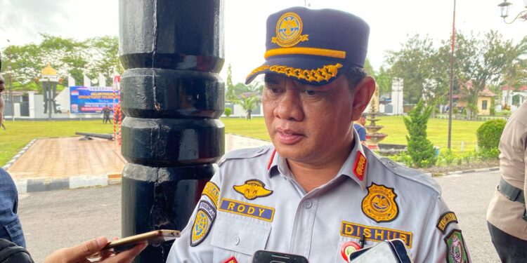Foto:MATA KALTENG - Plt Kepala Dishub Kotim, Rody Kamislam.