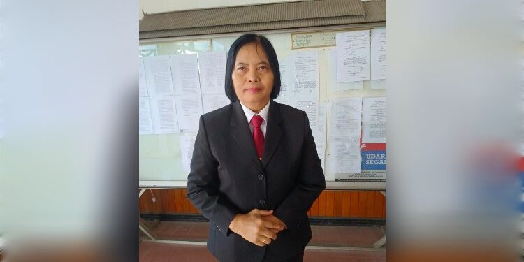 Foto:MATA KALTENG - Plt Kepala Dinas Pemadam Kebakaran dan Penyelamatan (Disdamkarmat) Kotim Atimaraahini.