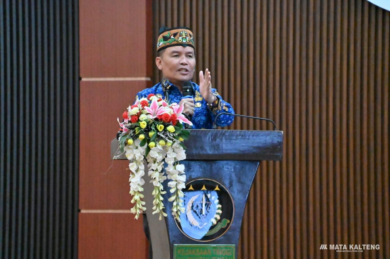 Gubernur Imbau Semua Pihak Jaga Kedamaian di Barito Utara Menjelang PSU