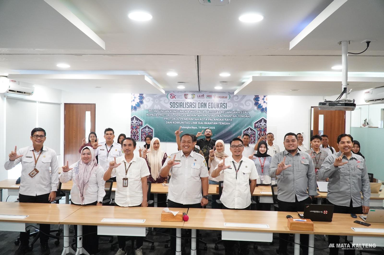 OJK Provinsi Kalteng Laksanakan Literasi Keuangan di Bulan Ramadhan