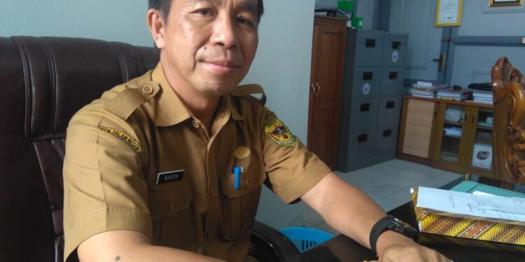 FOTO : MATAKALTENG - Kepala Dinas Pekerjaan Umum Kabupaten Gum Baryen.