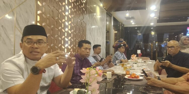 FOTO: IST/MATAKALTENG - Maulana Muhamad, Public Affairs Division Head PT. SKS Listrik Kalimantan.