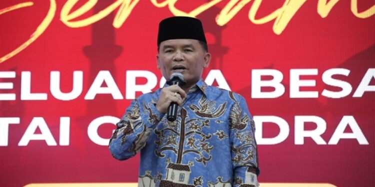 Gubernur Kalteng, H Agustiar Sabran.