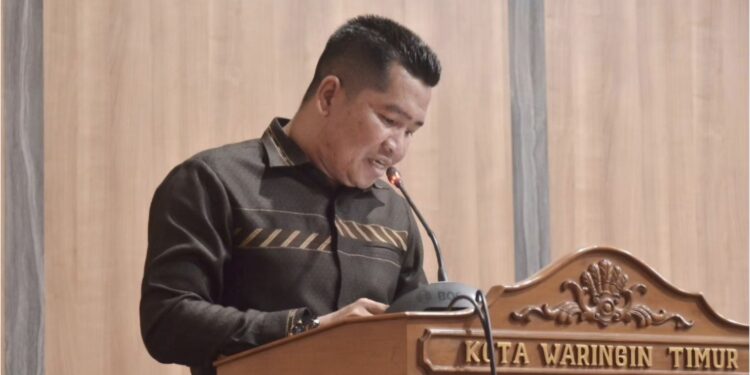 Foto: MATA KALTENG - Anggota DPRD Kotim M Abadi.