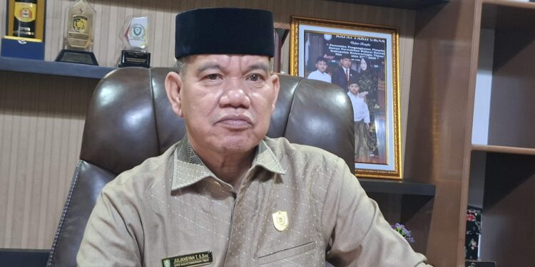 Foto: DIAN/MATA KALTENG - Wakil Ketua I DPRD Kotim Juliansyah.